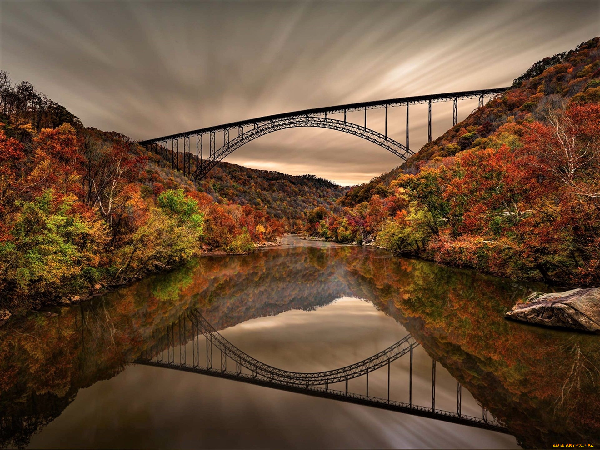 arch bridge in virginia, , - , arch, bridge, in, virginia